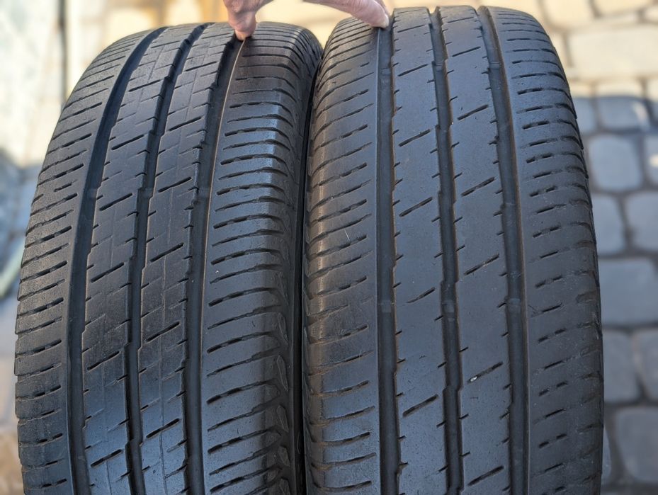 Шини літні Continental 215/65 R16c с 6.5mm колеса резина