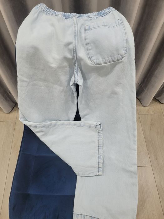 Spodnie dzwony  baggy jeans Zara