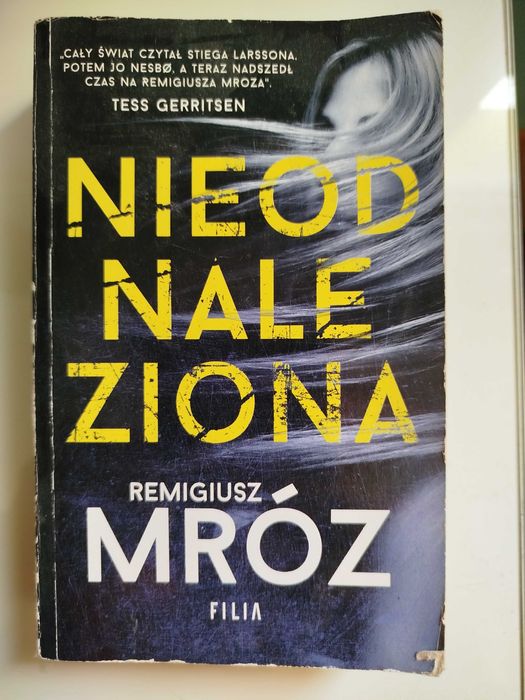 Książka NIEODNALEZIONA - Remigiusz Mróz