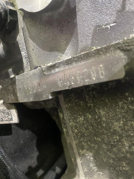 BMW X3 G01 B46B20 мотор