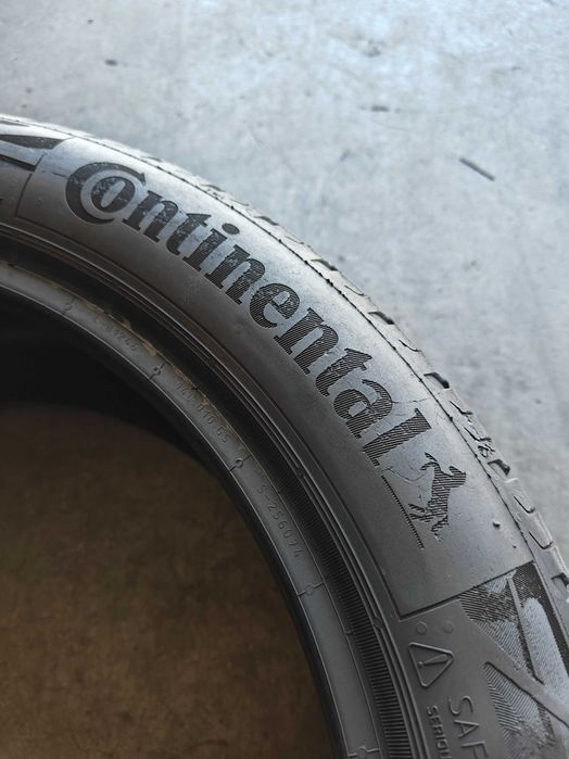 1шт/2шт R18 225 45 шини літні Continental Eco Contact 6