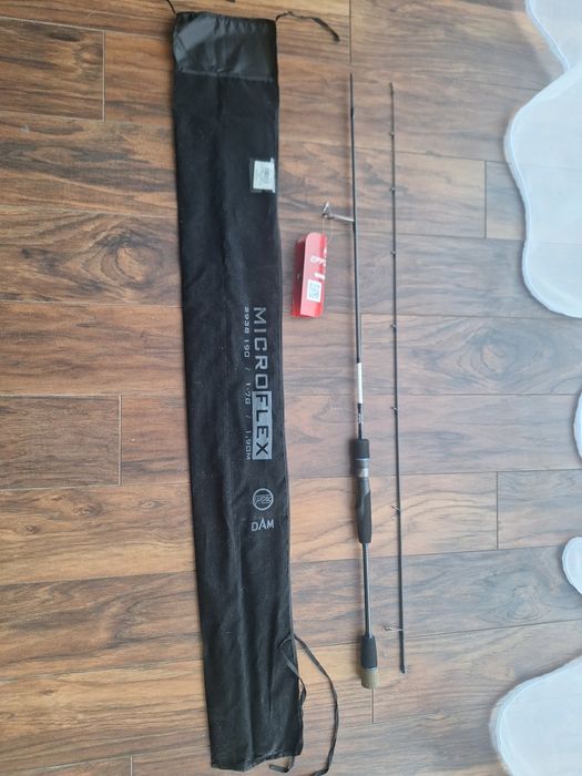 Wędka spiningowa DAM MICROFLEX 190cm 1-7g