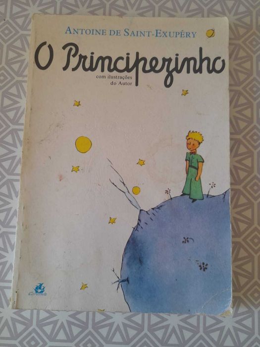 Livro O principezinho