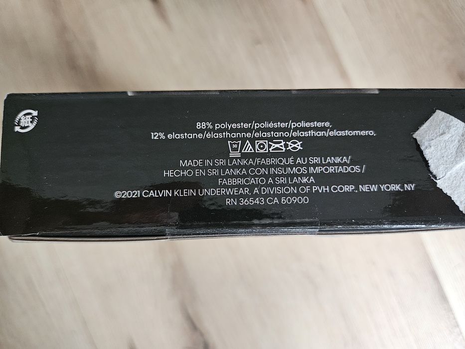 Calvin Klein Majtki Slipy 2-Pack Rozmiar M
