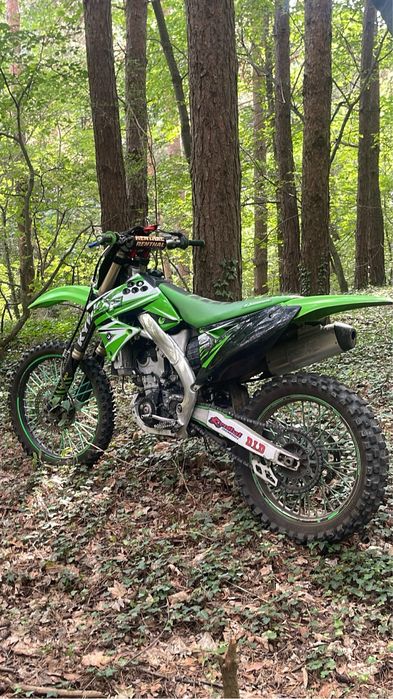 Kawasaki KXF 250 2010