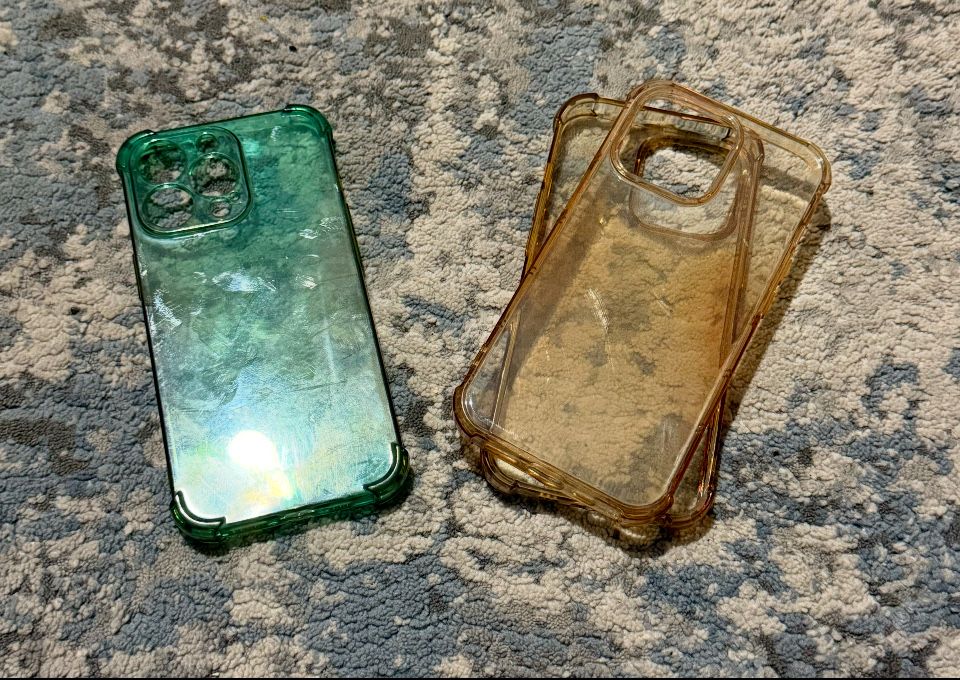 Etui iPhone 13 pro / 3szt + Czerwone iPhone 13