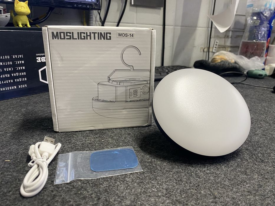 Led фонарь power bank 9900mah