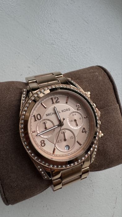Relogio Michael Kors rose gold