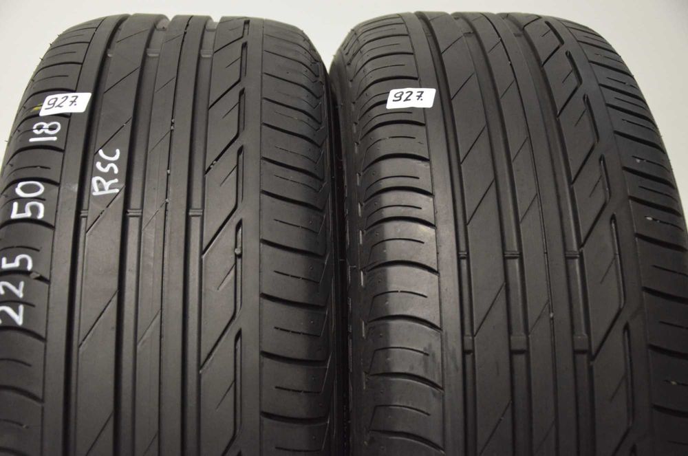 ROK 2021, 225/50 R18 Bridgestone Turanza T005 RSC Para nr927