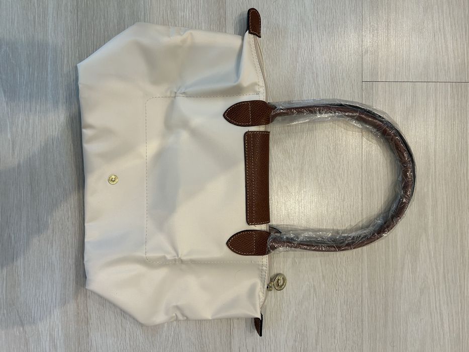 Torebka Longchamp Le Pliage White - M