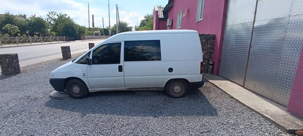 Fiat Scudo 1.9d 2003р