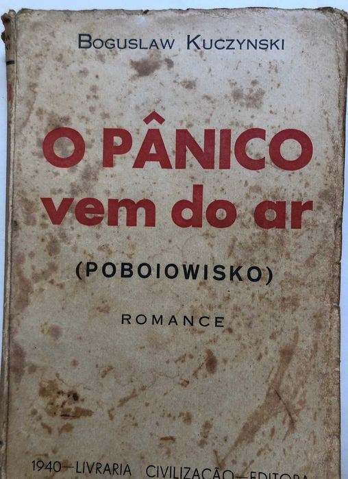 O Pânico vem do ar - Boguslaw Kuczynki