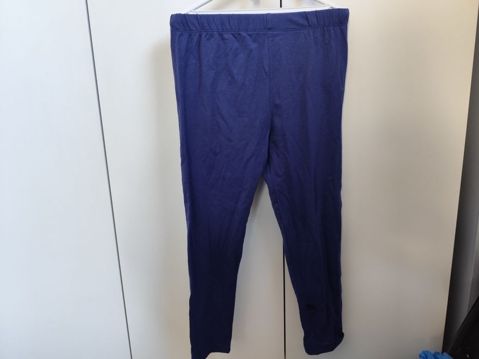 Codzienne legginsy 3/4 dziewczęce 164