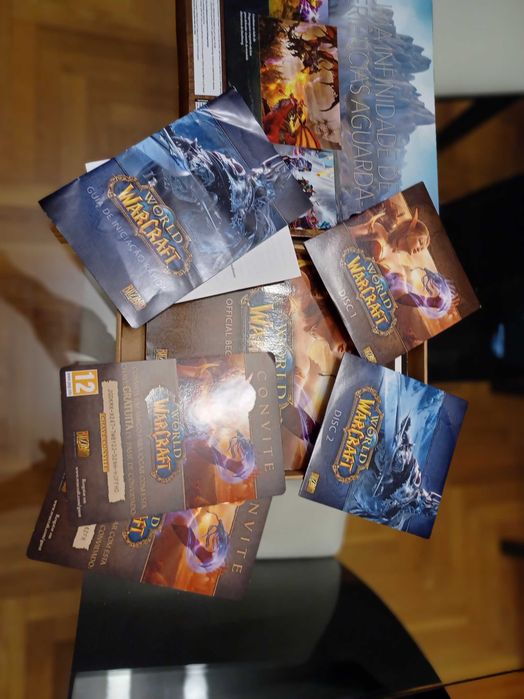 Jogo world of warcraft