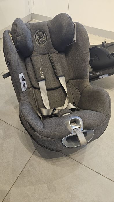 Fotelik Cybex Sirona Z + i-Size (Wersja Plus) + Baza Base Z 360