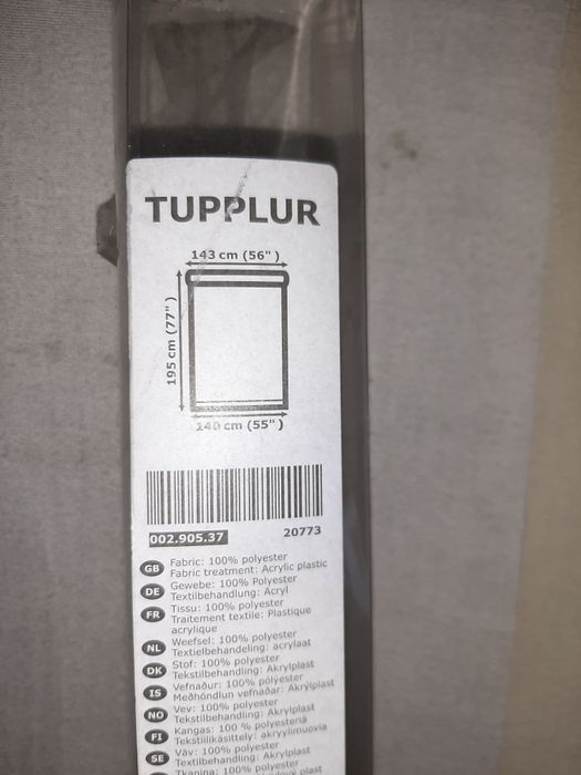 Vendo cortina estore IKEA