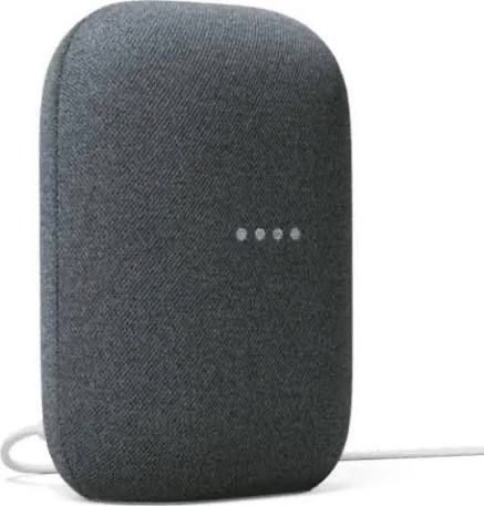 Google Nest Audio Charcoal | Nowy | Asystent Google | Smart Home | EU