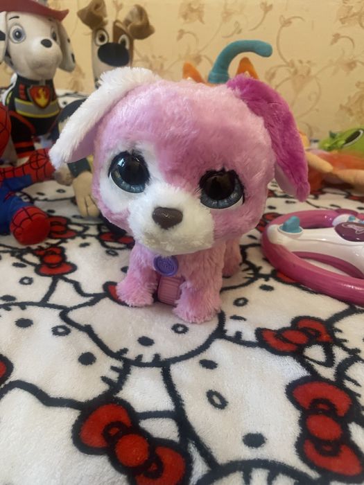 Інтерактивна іграшка FurReal Friends Гламурний цуценя на повідці