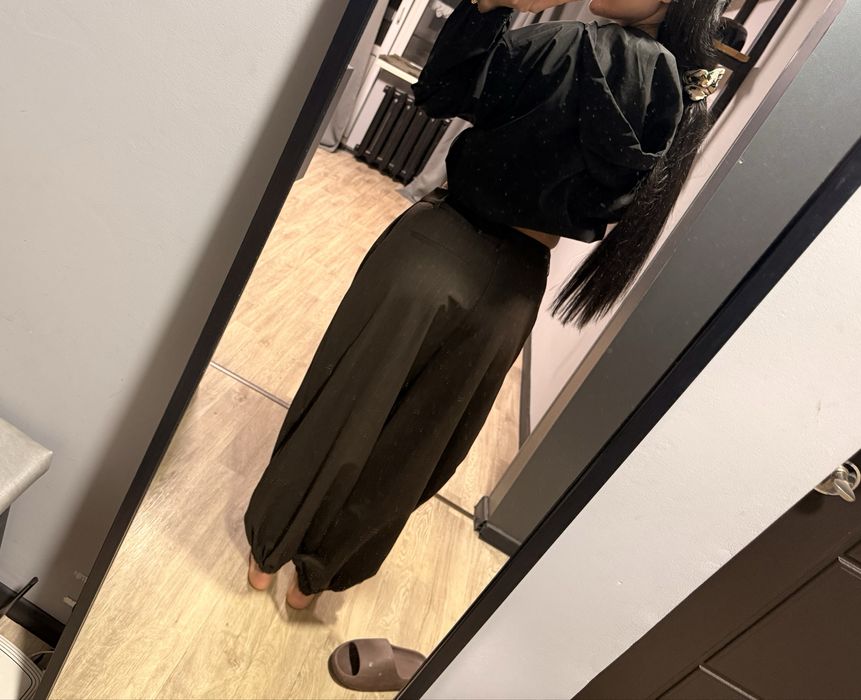 Брюки з нової колекції zara