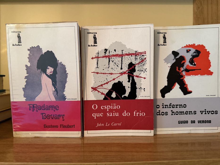 Lote 7 Livros de Bolso - Coleção Mini-Livros "mb" (Livros do Brasil)