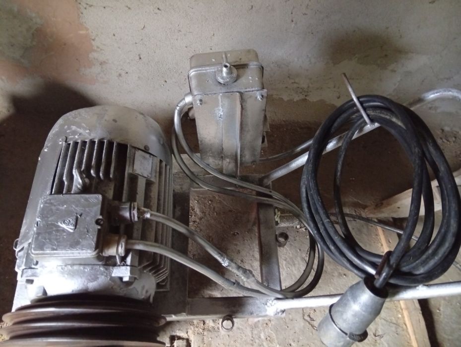 Silnik 7,5 kw, używany, sprawny