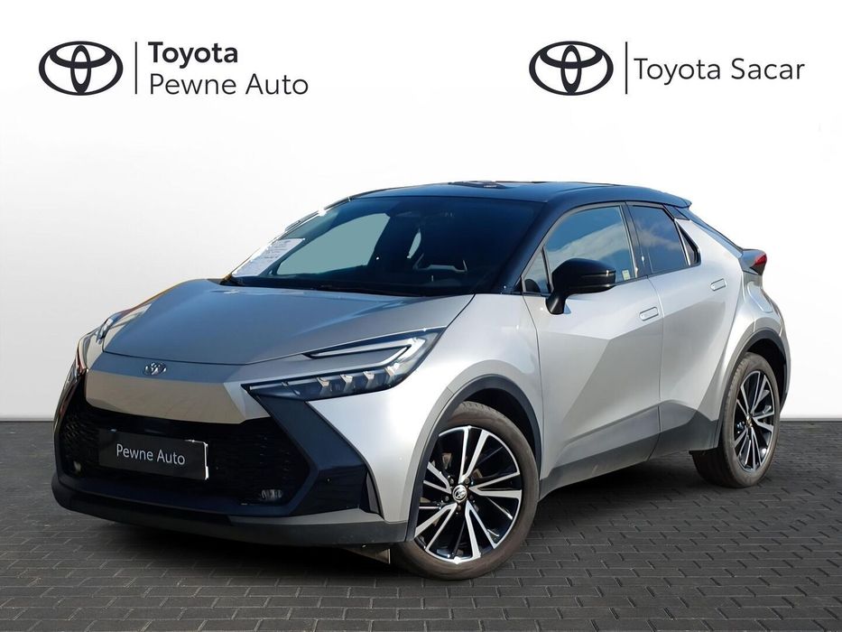Toyota C-HR Toyota C-HR  Executive 2.0 Hybrid 197KM Kredyt Kinto Leasing FV23%