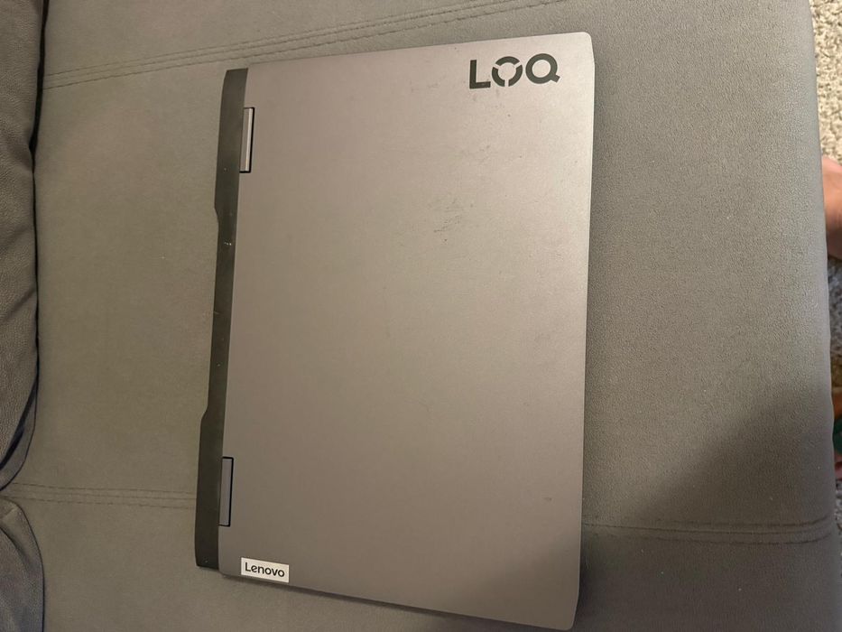 Portátil Gaming Lenovo LOQ 15 - Ryzen 7 / RTX 4060 / 1TB SSD