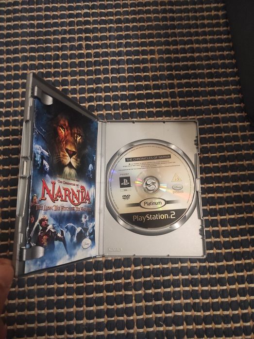 Narnia e Harry Potter para a PlayStation 2: