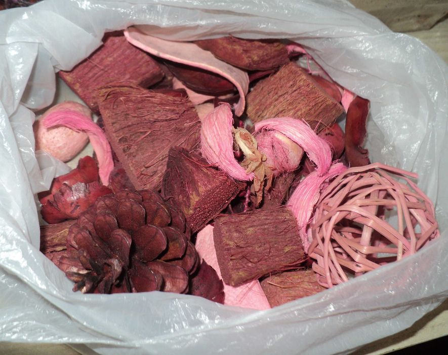 PotPourri 3 sztuki+ gratis, Lavendel, Rose, Gold Magnolia