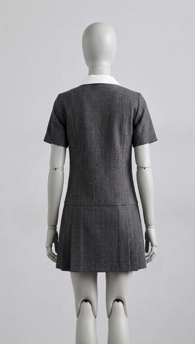 Vestido Sandro Paris xadrez NOVO tamanho 42