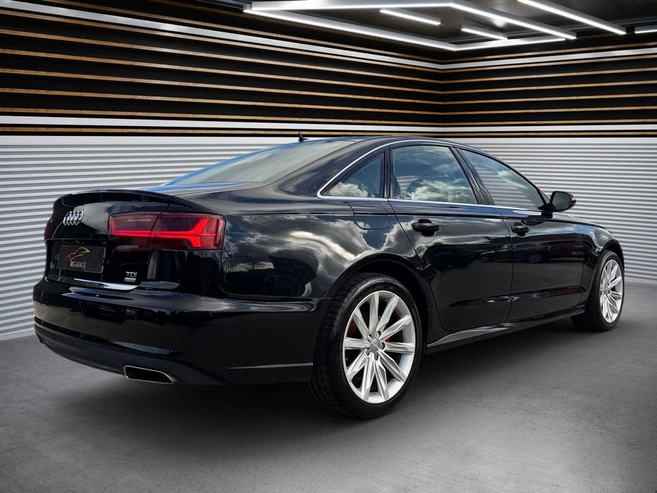 Audi A6 Sport 2.0TDi 190cv Auto - Pele/LED/J19" c/Garantia - 278€ p/mês