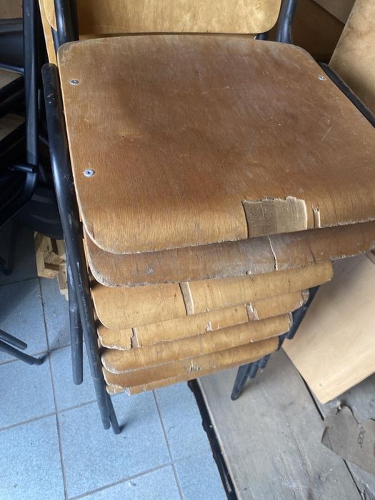 Столи з полкою 130х60 см