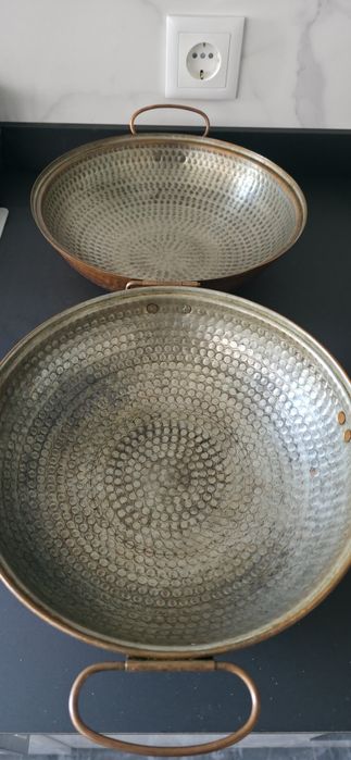 Cataplana cobre.