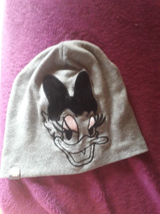 Czapka dla dziewczynki z Kaczorką