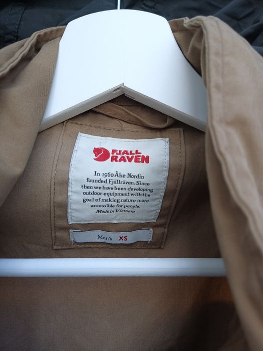 Fjallraven Greenland wax jacket men's