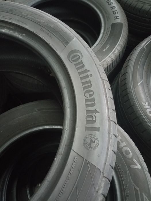 245/45 R17 95W Continental Conti Sport Contact 5 Шини Б/У літо (склад ...