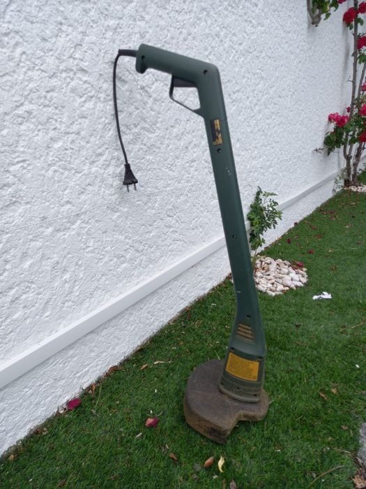 Máquina cortar relva cantos