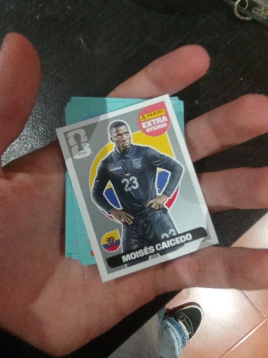Cromo do mundial 2026 estra stiker