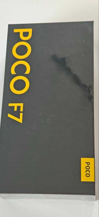 Poco F7 12/512 Czarny Black NOWY Folia DOWÓD Zakupu Gwarancja 24M Oficjalna NL Dystrybucja