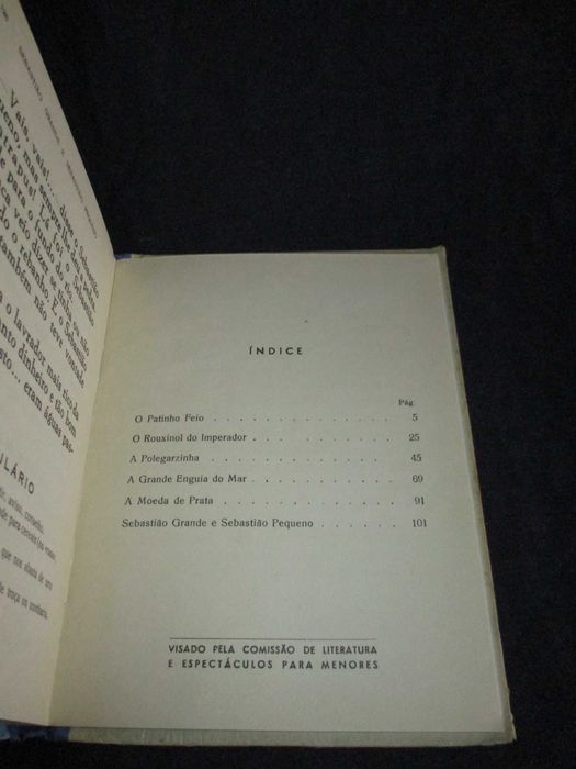 Livro O Patinho Feio e outros contos para crianças Majora