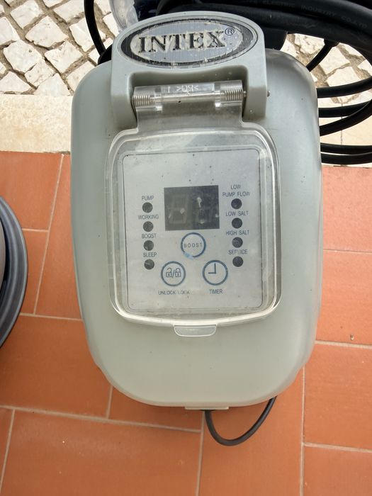 Sistema Sal + Filtro de areia MODELO ECO20220-1