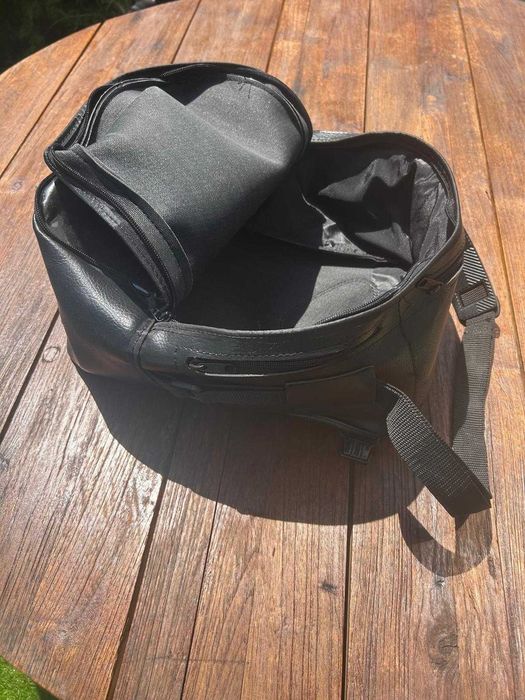 2 Sacos depósito para mota em pele - Bagster