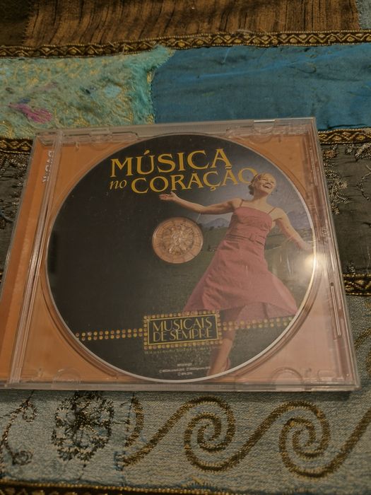 CD original Musica no Coração