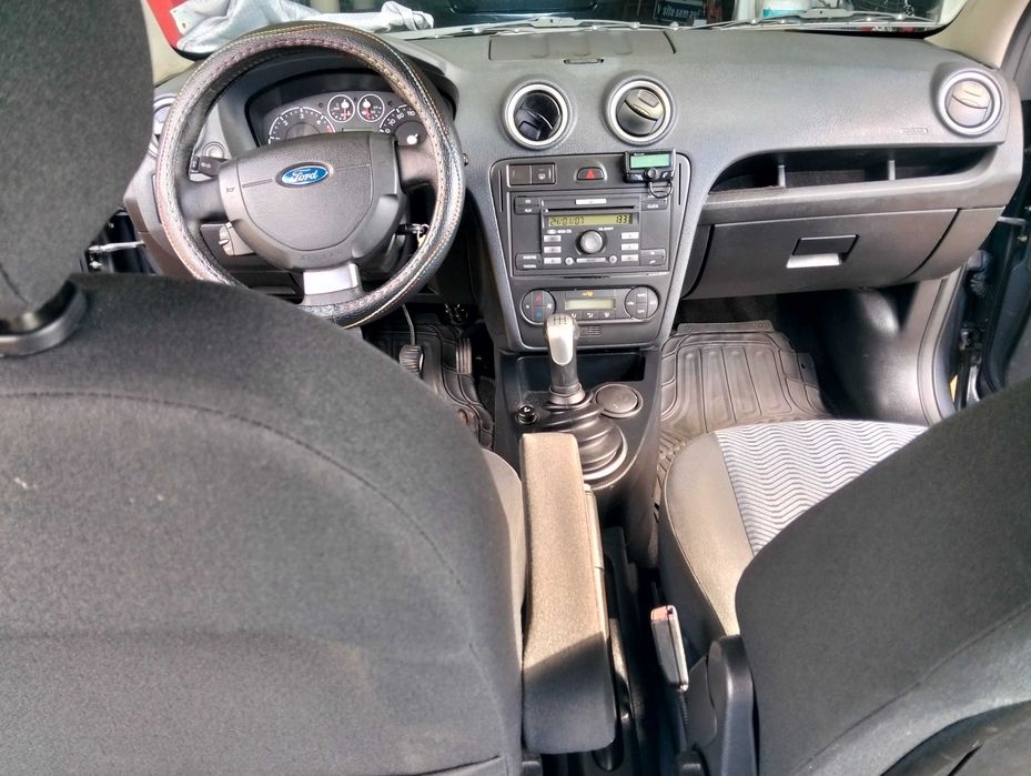 Carro Ford Fusion 1.4 diesel