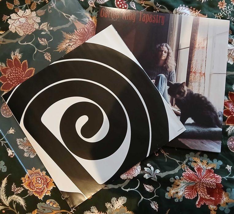 Vinil Carole King Tapestry