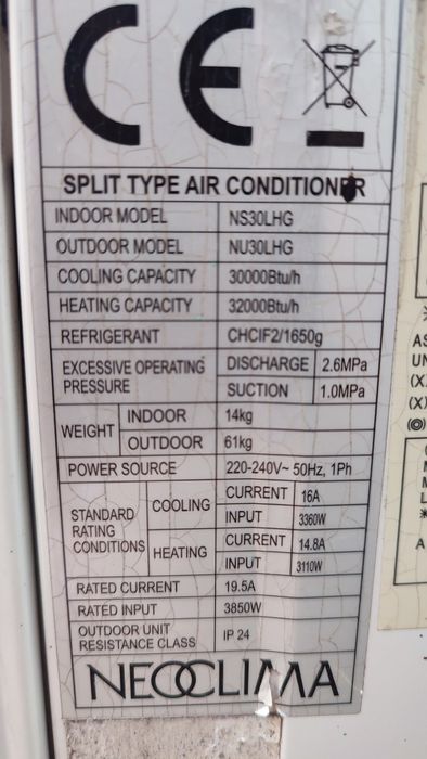 Кондиционер neoclima