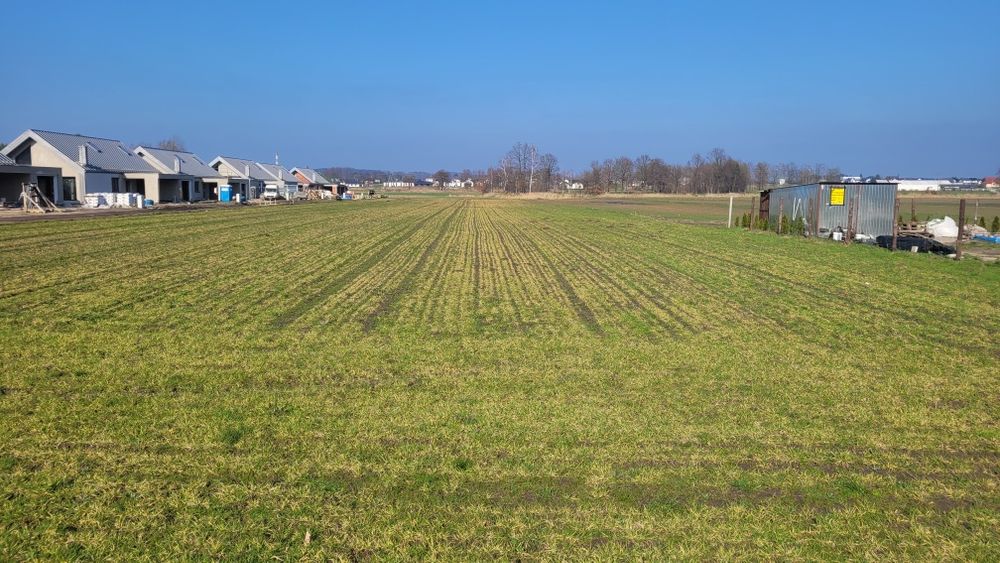 Działka budowlana  Rudziczka  825 m² - Widok 6
