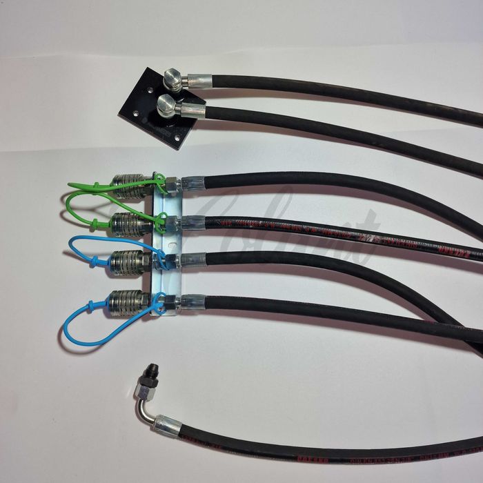 Rozdzielacz 3 Sekcyjny C-330 Hydrauliczny Zewnętrzny 2x Pływająca