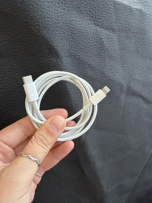 Oryginalny kabel Apple Type C Lightning 1 m biały