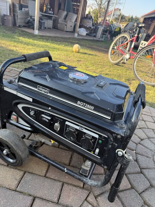 Agregat scheppach bgt2800